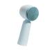 FRCOLOR Face Cleansing Brush Face Pore Cleanser Silicone Face Cleaning Handheld Brush Bristles Facial Brush Pores Face Brush Blue 5.5X12.5cm
