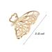 Large Metal Butterfly Hair Claw Clips - 2PCS (Gold/Silver) | Non-slip Thick Hair Barrette for Women and Girls - Buy Online on GoSupps.com