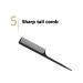 5PCS Hair Dryer Nozzle Replacement Set + Hair Comb | Portable Salon Narrow Concentrator for Blow Flat Hair Drying | Fits Diameter 4.0cm-4.8cm - Buy Online on GoSupps.com