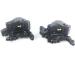 Catazer MTB Road XTECH HB-100 Hydraulic Disc Brake Calipers Set - Front & Rear | Mountain Bike E-Bike Disc Brake - Black - Buy Online on GoSupps.com