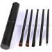 DOITOOL 15 Pcs Horse Hair Eye Shadow Brush Liner Brush for Eyes Eyeshadow Brush Kit Set Makeup Brush Size 1x3pcs Blackx3pcs - Buy Online on GoSupps.com