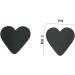SHERCHPRY 6 Pairs Anti-Slip Shoe Pads - Non-Slip Stickers for High Heels & Scrub Shoes - Medium Black - Buy Online on GoSupps.com