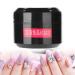 Nail Rhinestone Glue Gel 8 Ml Nail Gel Glue UV/LED Cure Needed Super Adhesive Nail Glue Gel for Gems Diamonds Jewelry Polish Clear Decoration - Buy Online on GoSupps.com