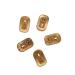 Lizusidtsy 5Pcs NFC Flash Nail Sticker LED Bare Chip Intelligent Luminous Nail Lamp Nail Sticker Enhancement Dark Blue