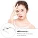 Partykindom Eye Massage Device - Stress Reduction Eye Care Tool for Fatigue Relief - Electric Eye Massager in White - Buy Online on GoSupps.com