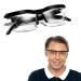 2024 Flex Focal Adjustable Glasses Flex Focus Adjustable Glasses Dial Vision for Men and Women (Flex Focal Adjustable Glasses AAA) Black