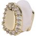 Buy Syrisora Glittering False Teeth - Individual Tooth Accessories for Halloween Parties & Hip-Hop Shows - Diamond Gold Style - Buy Online on GoSupps.com