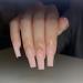 YOSOMK Square Press on Nails - Long Pink Acrylic False Nails for Women | Stick on Nails with Glue | Static Nails - Buy Online on GoSupps.com