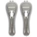 Beaupretty 2 pcs Razor storage box razor heads cover shaver storage case razor carrying case portable razor bag razor storage case electric leg shaver razor holder suitcase manual travel
