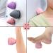 BLBTEDUAMDE Silicone Massage Cone - Yoga Massager for Lumbar Back & Foot Relief | Solid Adsorption Ball - Purple TPE - Buy Online on GoSupps.com
