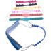 Beaupretty 12-Pth Hook for Mask Ear Cables - Earmask Strap Buckle & Hearing Protection Hanger - 2pcs (16x1.5cm) - Ideal for Ear Hooks & Decompression Belts - Buy Online on GoSupps.com