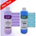 ican London Nail Gel Polish Prep & Wipe 250ml + Gel Remover With Acetone UV LED Polish Cleanser 250ml Combo Set - Buy Online on GoSupps.com