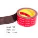 Double Sided Tape Heavy Duty Mounting Tape Strong Adhesive Tape Waterproof Foam Tape Picture Hanging Strips Carpet Tape Rug Gripper for LED Strip Light Indoor and Outdoor (2in X 10ft) - Buy Online on GoSupps.com