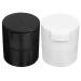 Solustre 2PCs eyelash glue dose dose storage container sealed container eyelash extension glue storage cosmetic socket eyelash extension tool