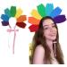 TQUXNGA Long Ribbon Rainbow Color Hairband Music Concerts Mardi Headband for Teens Adult Party Performances Hair Supplies - Buy Online on GoSupps.com