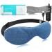 Aroma Season Heated Eye Mask for Blepharitis & Dry Eyes - Relieve Dry Eye Syndrome, MGD, Styes - Blue - Buy Online on GoSupps.com