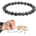 Quit Smoking Bracelet for Men | Triple Power Therapeutic & Anti-Anxiety Volcanic Rock Bracelet - Buy Online on GoSupps.com