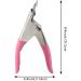 Bzwyonst Nail clippers for nails and false acrylic nails easy to use pink. - Buy Online on GoSupps.com