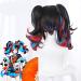 Wig for Fate/Grand Order Servant Archer | Double Tail Synthetic Hair | Women's Party & Halloween Costume Accessory - Buy Online on GoSupps.com