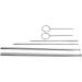 Zyyini Reptiles Snake Sexing Probe Non Toxic Stainless Steel Snake Probe Kit with Storage Box for Snake Sexing Probe - Buy Online on GoSupps.com