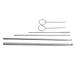 Fupei Round Head Reptile Probe 5 Sizes Smooth Anti Allergic Snake Probe Kit for Snake Sexing Probe