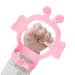 Teething Toy for Toddler - Children's Molar Stick Toy Safe to Use Adjustable Chewing Toys for Birthday Christmas and Other Festivals Coatuiyo Pink - Buy Online on GoSupps.com