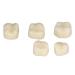 Temporary crown fake teeth 50pcs/box for oral care(Posterior teeth)