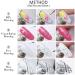 Desikixudy 23 Piece Set Acrylic Set UV Gel Nail Polish Painting Brushes Dotting Pen Kit Manicure Clean Brush Tool - Buy Online on GoSupps.com