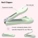 Baby Nail Clipper Baby Nail Clipper Nail Clipper Set Anti-Pinch Nail Clippers Baby Manicure Kit nail clippers - Buy Online on GoSupps.com