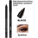 Mysense 12 PCS Black Eyebrow Pencil Set Waterproof Eyebrow Pen Long-lasting Sweat-proof Eyeliner Makeup Brow Tint Pen(Black-12PC) - Buy Online on GoSupps.com