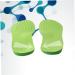 Reflexology Shoe Pads for Women & Men - Sports Correction Insoles for Foot Pain Relief & Arch Support | O Leg & Strephexopodia Fix | 22x7.5cm Green - Buy Online on GoSupps.com