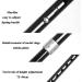 Older Crutches Canes/Crutches 4 Legged with Led Light Ergonomic Height Adjustable Handle for Older Men Arthritis Elderly Injured Women Black Cane Senior Grandma Grandpa Practical Everything is fine - Buy Online on GoSupps.com