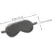 3pcs Silk Blindfold Sleep Eye Masks - Comfortable & Breathable Night Eye Patches for Women | Perfect for Sleep & Relaxation - Buy Online on GoSupps.com