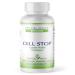 Cell Stop  Powerful Cell Division Support  Propriety Blend of Natural Ingredients Including Reishi Mushroom  Turkey Tail Mushroom  Beta Glucan  Selenium  and Others - 120 Veggie Capsules