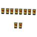 Angoily 10 STK Klinge Storage Box Disposal container for razor case for blade dispenser Tools Cases of waste blades Portable blade donor Perlmutt knife beard