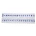 Once-a Day Monthly Pill Organizer Removable Lid for Easy Loading - Large Compartment Pill Box Medications for Entire Month Plus a Compartment for Extra Pills BPA Free