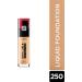 L'Oreal Paris Infallible 24hr Freshwear Liquid Foundation - 30ml | Radiant Sun 250 Color | Long-Lasting Formula - Pack of 1 - Buy Online on GoSupps.com