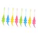 TOVINANNA 32 STK Small Krokodil toothbrush Hand toothbrush for children crocodile toothbrush toddler toothbrush children toothbrush cleaning brush children's toothbrush children stick