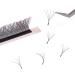 5D Eyelash Extensions Y Shape - Prefabricated Individual Lashes (0.07D 12mm) - 1 Pack for Flawless Volume - Buy Online on GoSupps.com