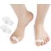 Gel Toe Corrector & Separator - Silicone Stretcher for Bunion Pain & Overlapping Toes | International Shipping - Buy Online on GoSupps.com