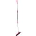 XHTLLO Multifunction Telescopic Floor Broom Pet Hair Dust Removal Cleaner Rubber Brush Head Easy To Cleaned Suitable for Floors Carpets(Pinkest) - Buy Online on GoSupps.com