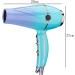 Hair Dryer 2000W Professional Powerful Hairdryer AC Motor Ionic Blow Dryer with Adjustable 2 Speed 3 Heat Settings 1 Key Cold air with 1 Diffuser and 2 Concentrator for Women&Men Purple Small Green - Buy Online on GoSupps.com