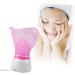 Baluue Facial Spa Steamer Face Steamer Black Head Remover Humidifiers for Home Facial Mist Sprayer Pink - Buy Online on GoSupps.com