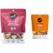 ELAN Organic Raw Brazil Nuts Non-GMO Vegan Gluten-Free Kosher 185g & ELAN Organic Mango Slices No Sugar Added Non-GMO Vegan Gluten-Free Kosher 125 g