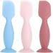 vsilay Silicone Baby Diaper Cream Spatula for Rashes Bum Cream Brush Spatula Baby Cream Applicator Soft and Flexible - Buy Online on GoSupps.com