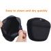 LTDOOIT Dog Treat Pouch with Magnetic Closure - Small Training Bag for Homemade Treats - Includes Waist Clip and Clicker - Ideal for Dry and Wet Food (Black) - Buy Online on GoSupps.com