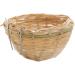 2pcs Bamboo Canary Nest toy Finch Breeding Nesting Hanging Onto Cage - Buy Online on GoSupps.com