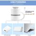 LXX Mosquito Killer Lamp Usb Powered by Uv Light Lamp Fly Killer Bionic Technology Physical Mosquito Lamp Safety Eco-Friendly No Radiation Mosquito Killer a/White/S S White - Buy Online on GoSupps.com