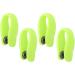 Hand Pressure Point Clip - 4 Pack Acupressure Clips for Stress Relief & Relaxation with Magnet (Green) - Portable Wellness Solution - Buy Online on GoSupps.com