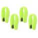 Acupressure Clip Relaxation Tension Relief Massage 4 Pack Hand Pressure Clip for Stress Relief (Green)